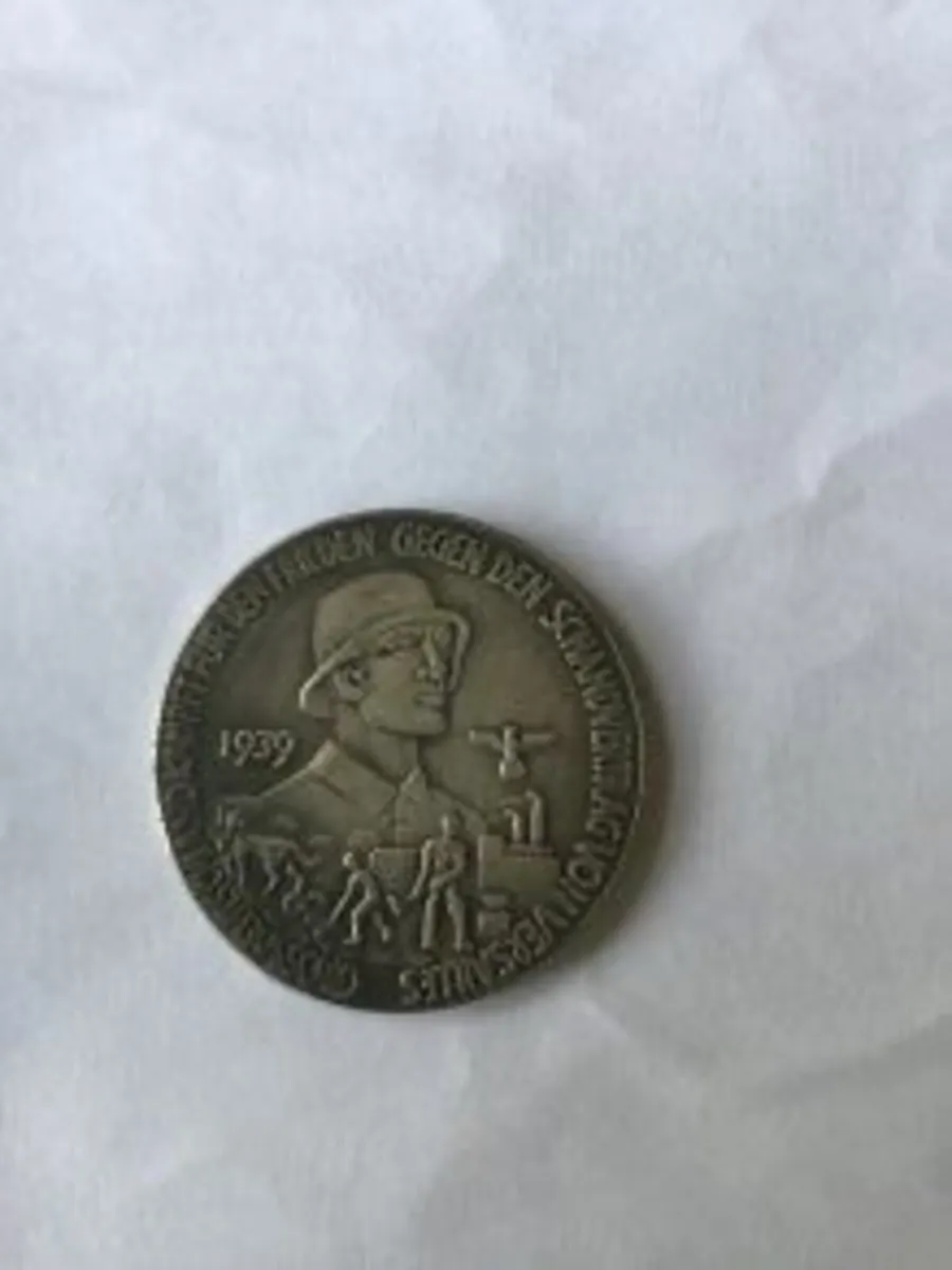 WW2 German coin