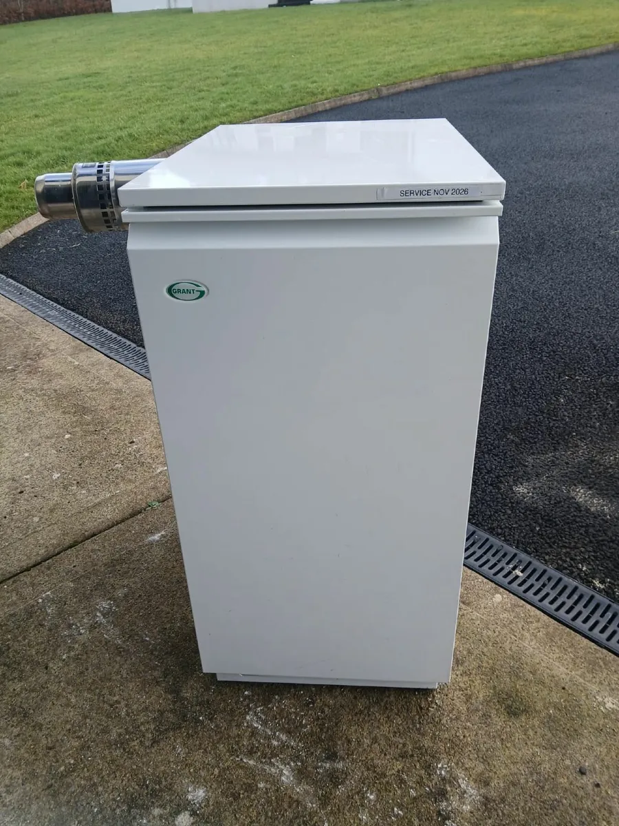 Oil boiler - Image 1