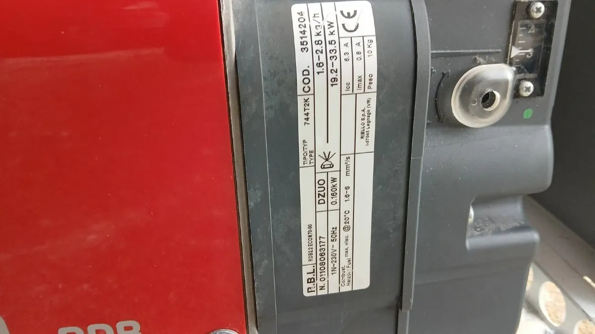 Oil boiler - Image 2