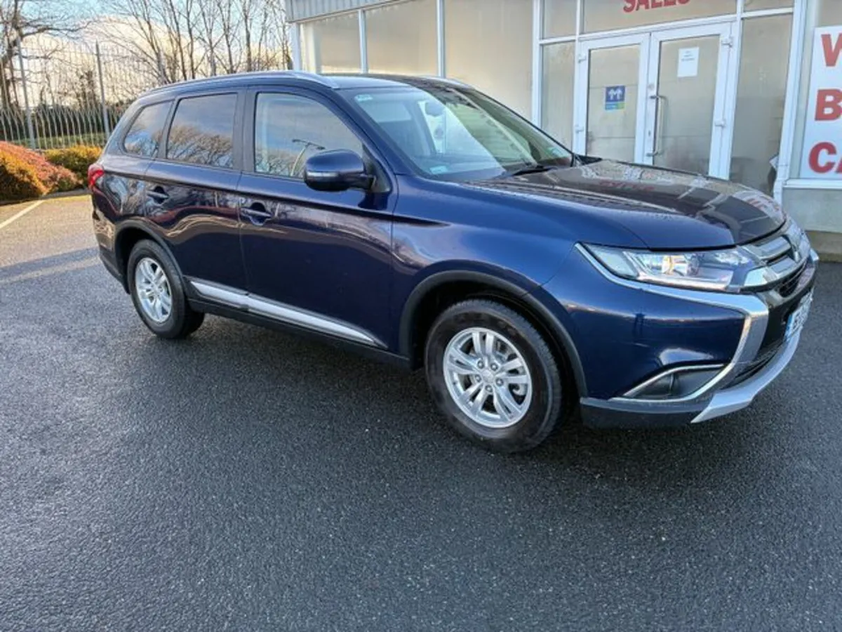 Mitsubishi Outlander 4WD 6MT N1 16MY 4DR - Image 1