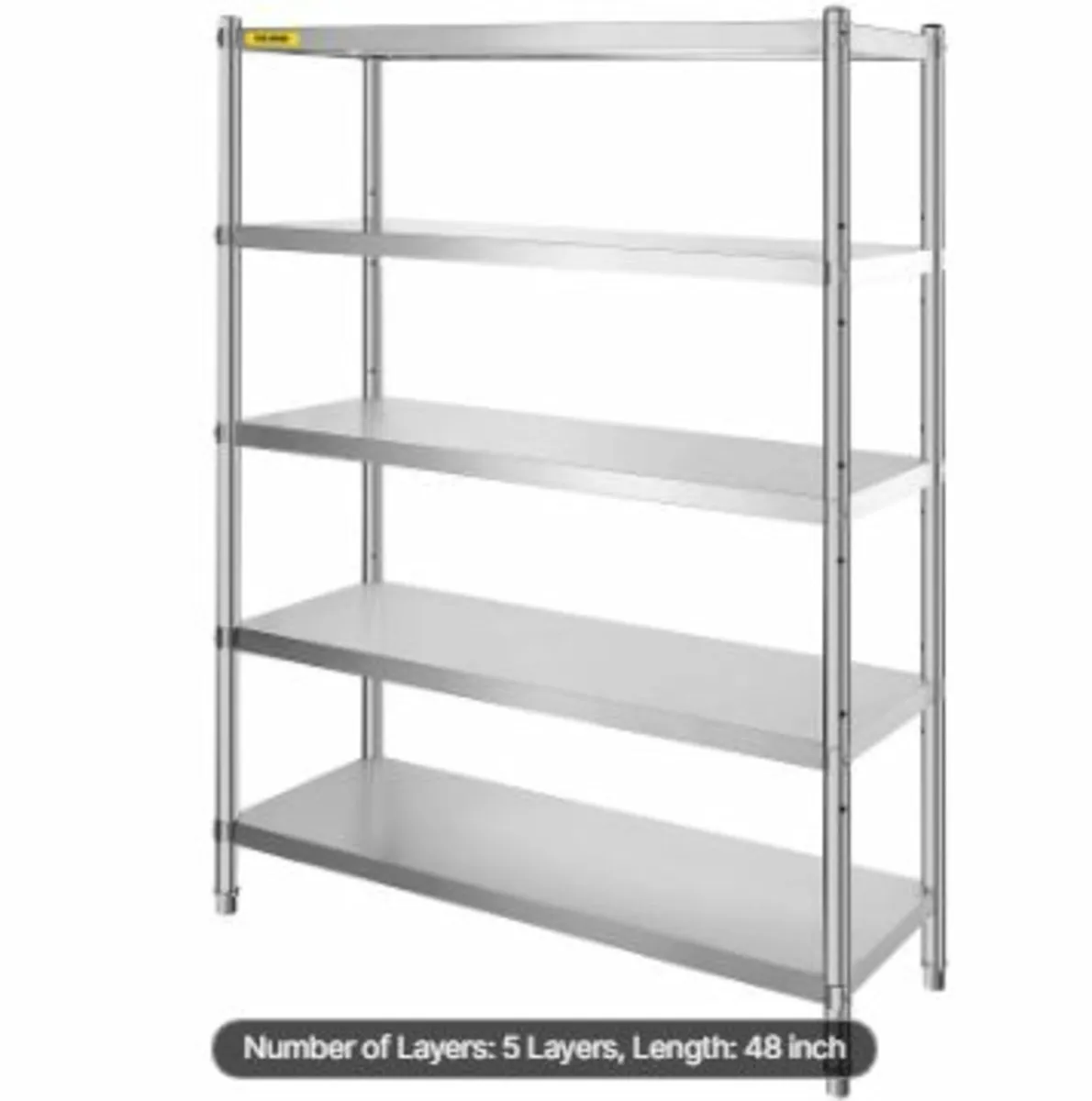 Shelving Unit 48x18.5 Inch Storage Shelves - Image 1