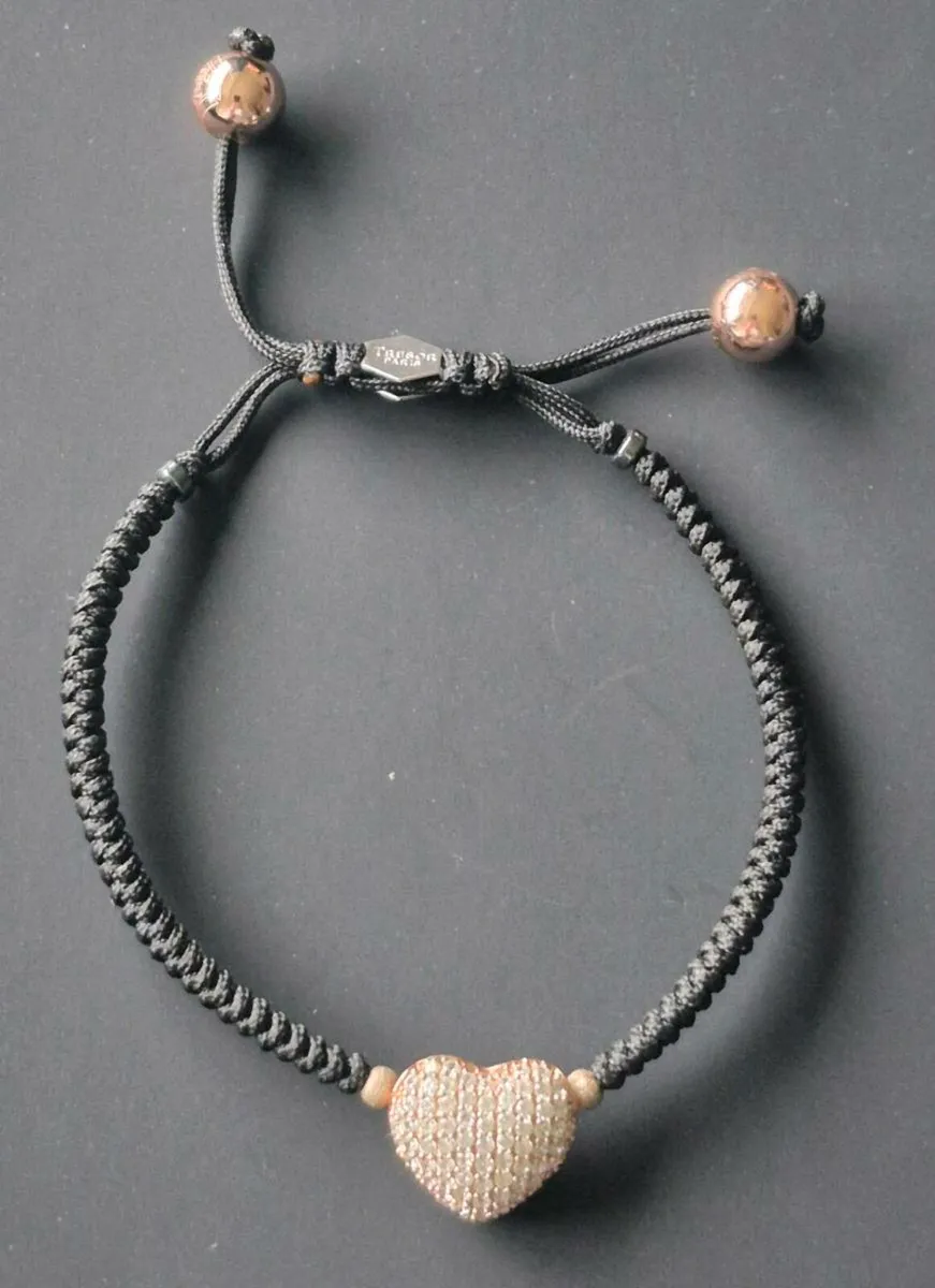 "Tresor Paris" Heart Bracelet - Image 2