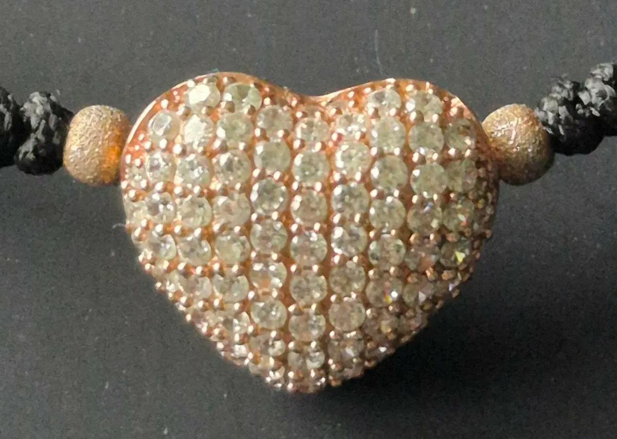 "Tresor Paris" Heart Bracelet - Image 1