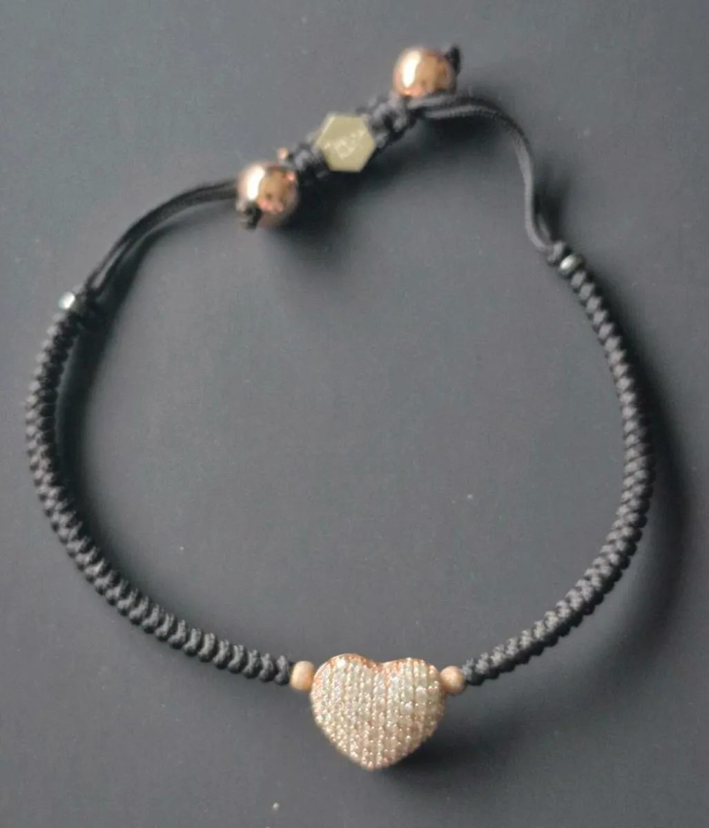 "Tresor Paris" Heart Bracelet - Image 3