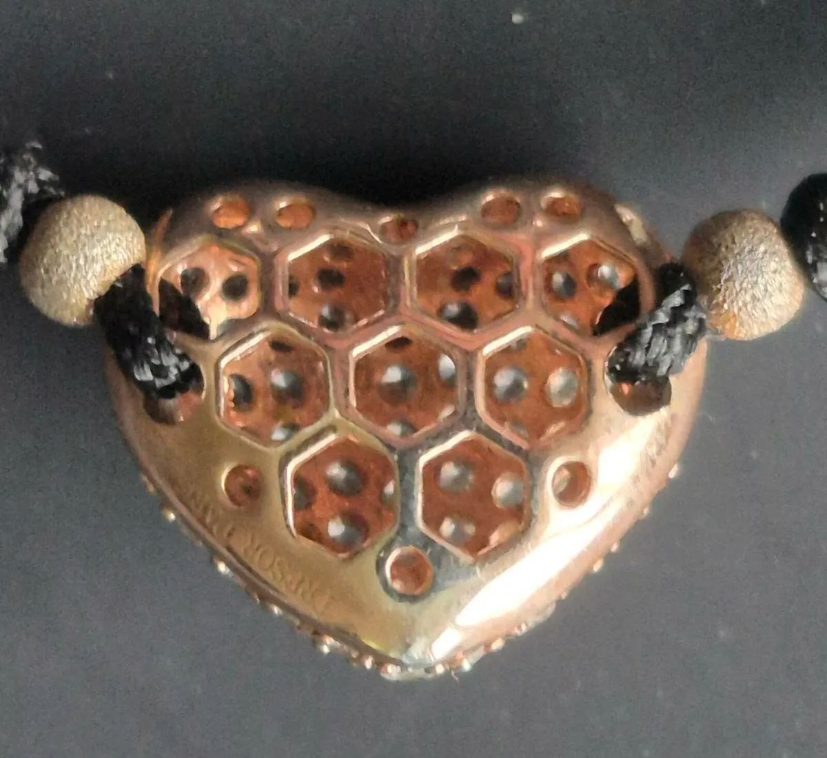 "Tresor Paris" Heart Bracelet - Image 4