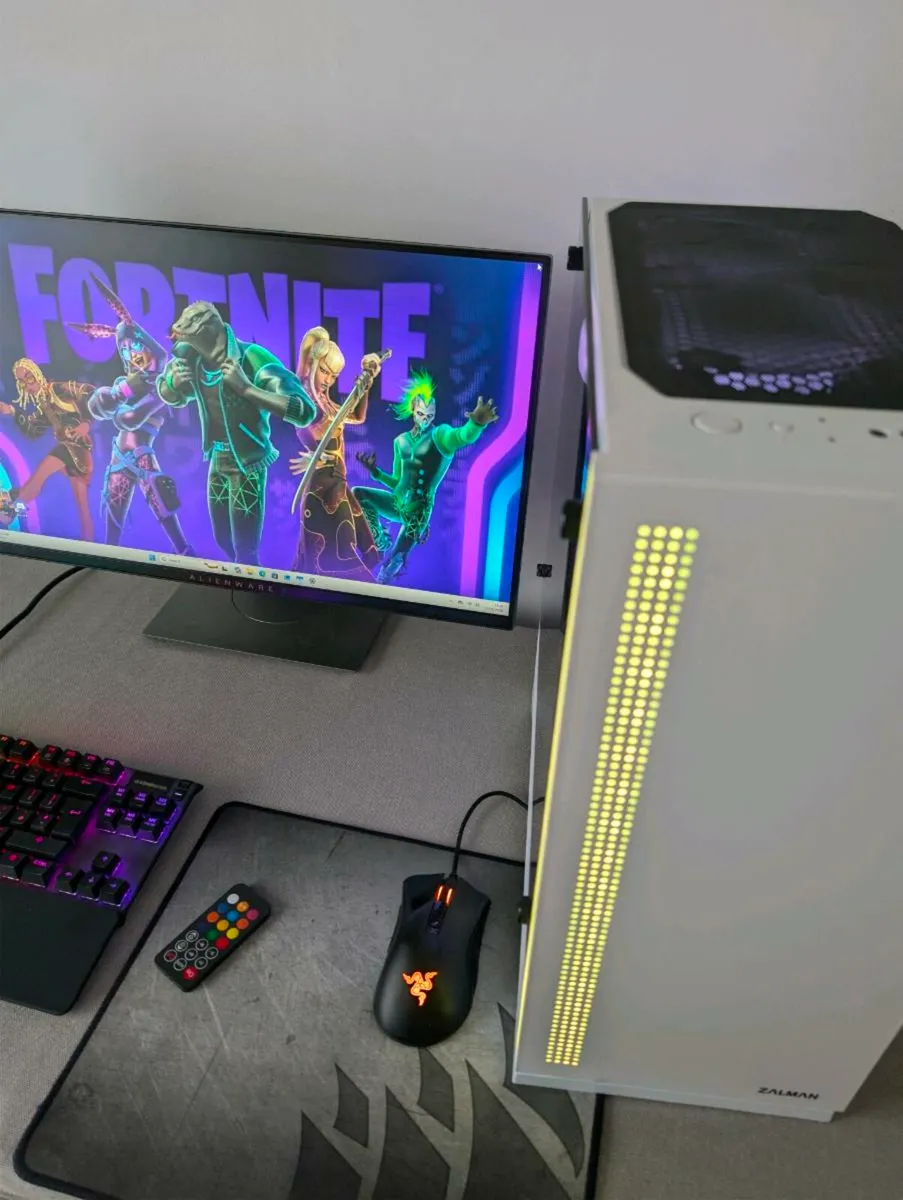 Full Setup Zalman AMD Ryzen Gaming PC | Fortnite R - Image 2
