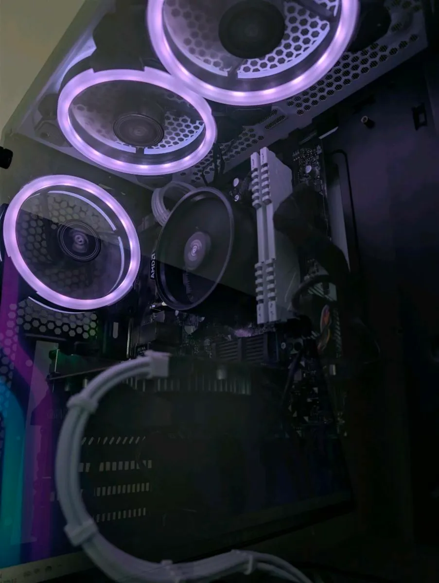 Full Setup Zalman AMD Ryzen Gaming PC | Fortnite R - Image 3