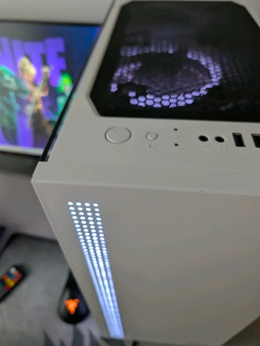 Full Setup Zalman AMD Ryzen Gaming PC | Fortnite R - Image 4
