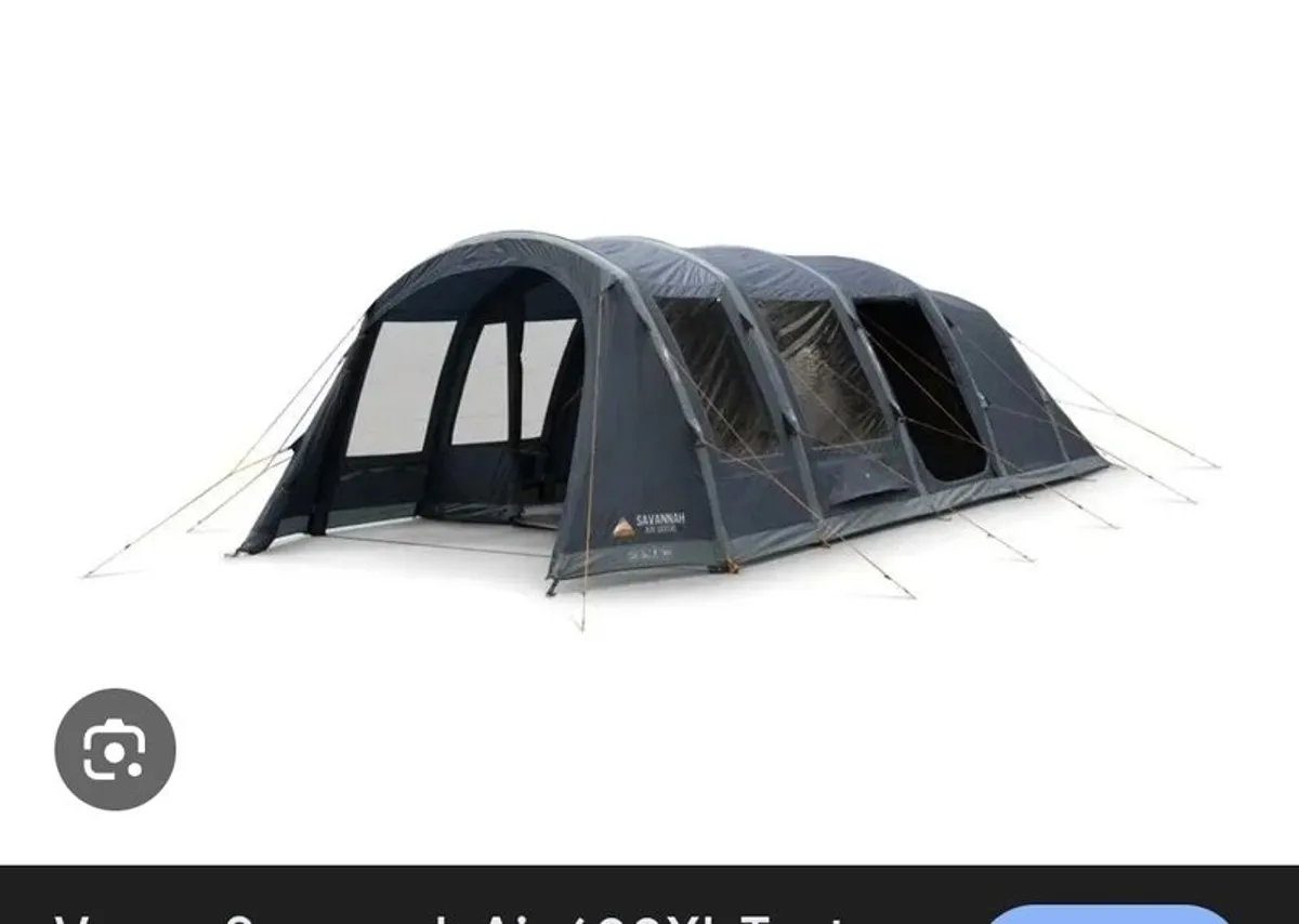 Vango Savannah 600xl air beam tent - Image 1