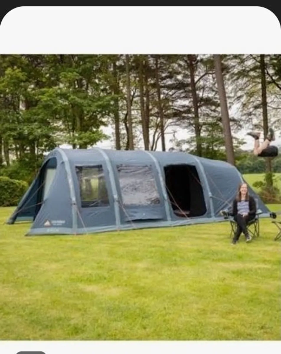 Vango Savannah 600xl air beam tent - Image 2