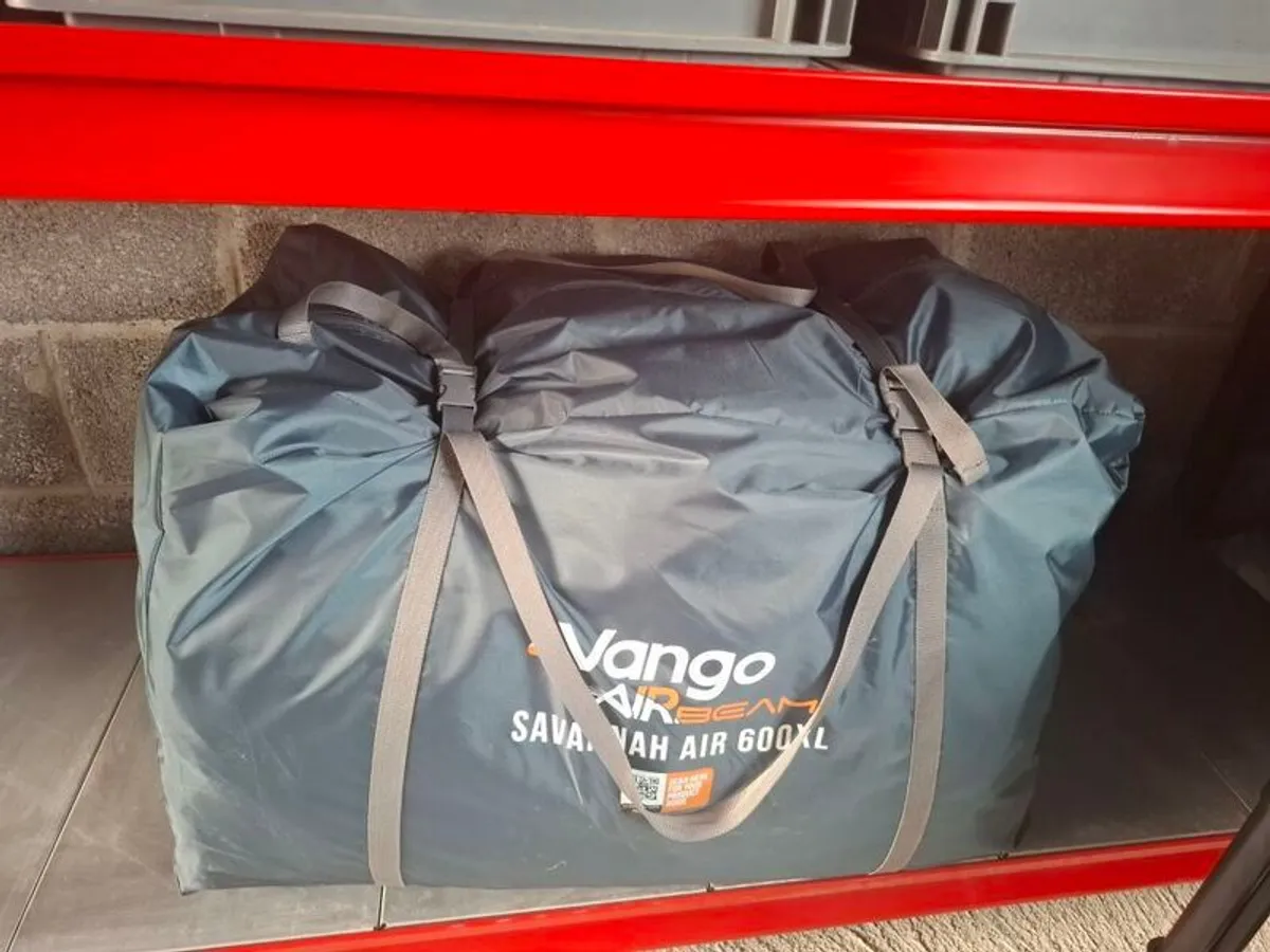 Vango Savannah 600xl air beam tent - Image 3