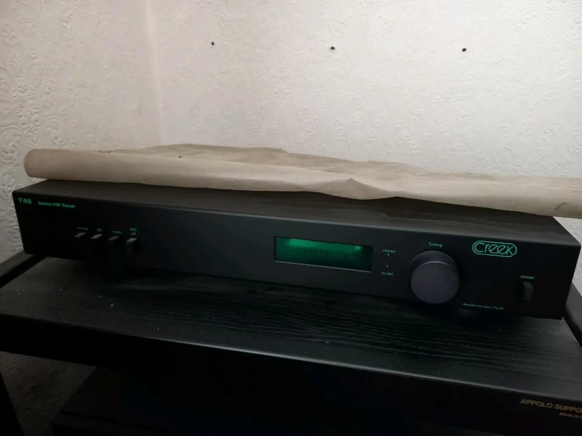 CREEK t40 FM tuner - Image 1