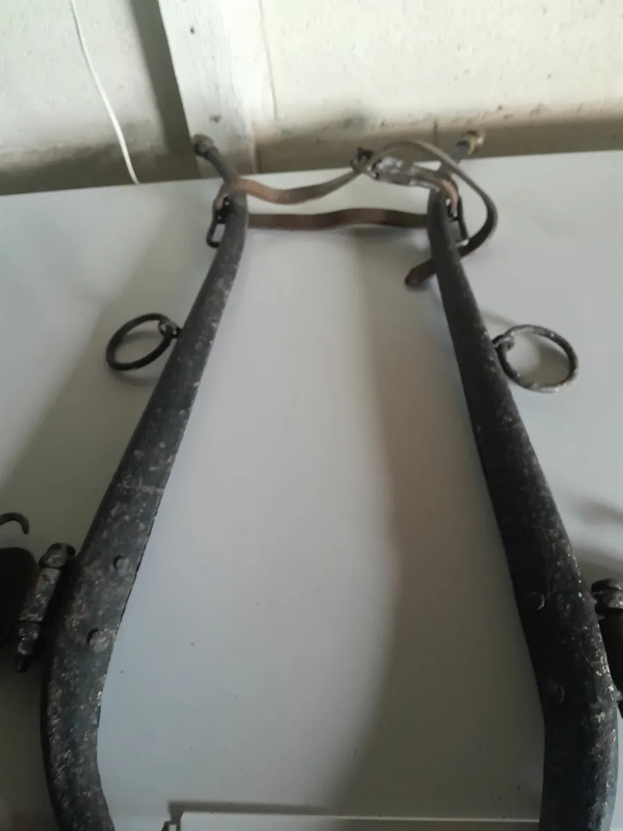 Vintage horse hames - Image 3