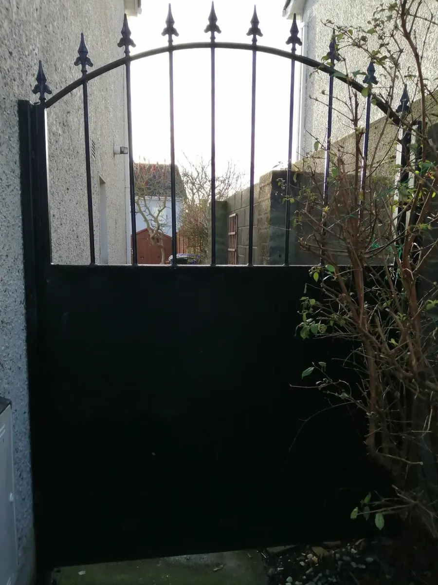 Metal side gate - Image 1