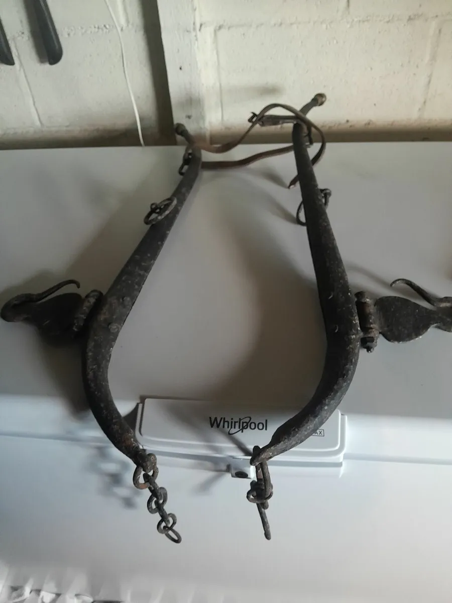 Vintage horse hames - Image 1