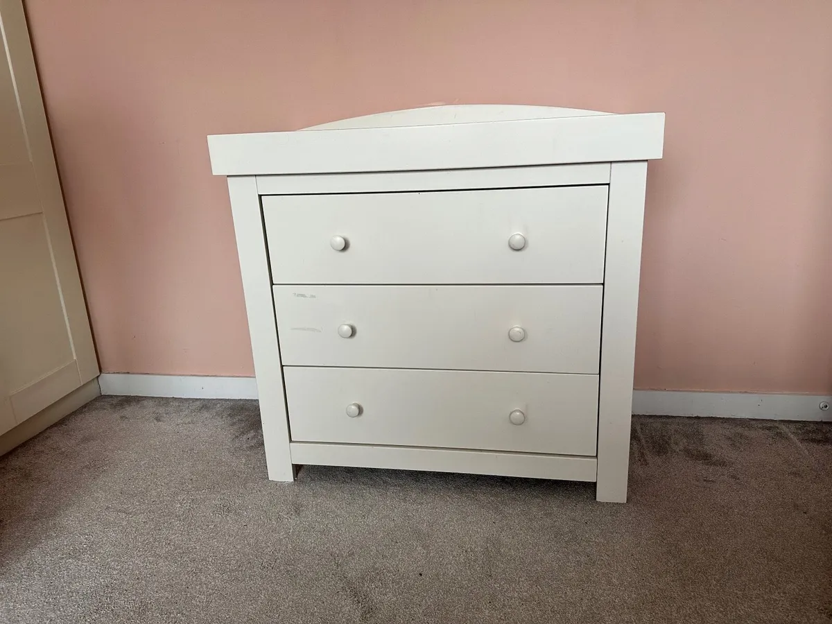 Mamas & Papas Mia 3 Drawer Changing Unit - Image 2