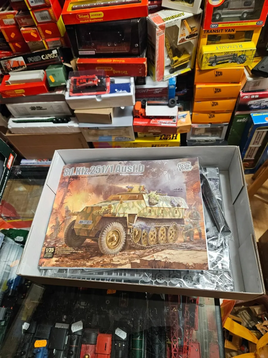 Airfix Boder German WW2 Halftrack - Image 3