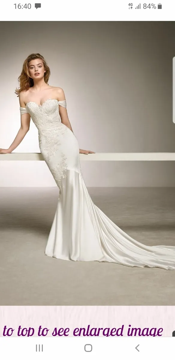 Wedding Dress - Image 1