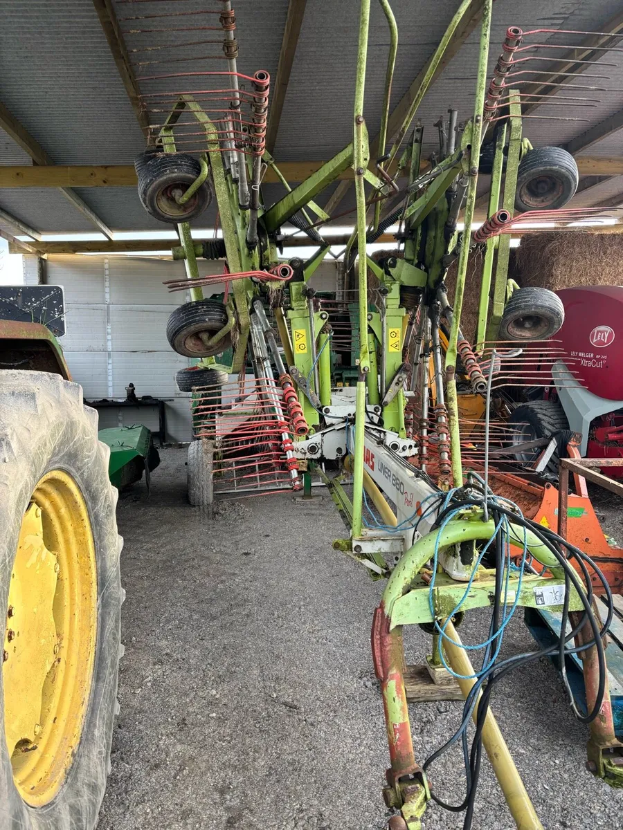 Class 880 liner rake - Image 3