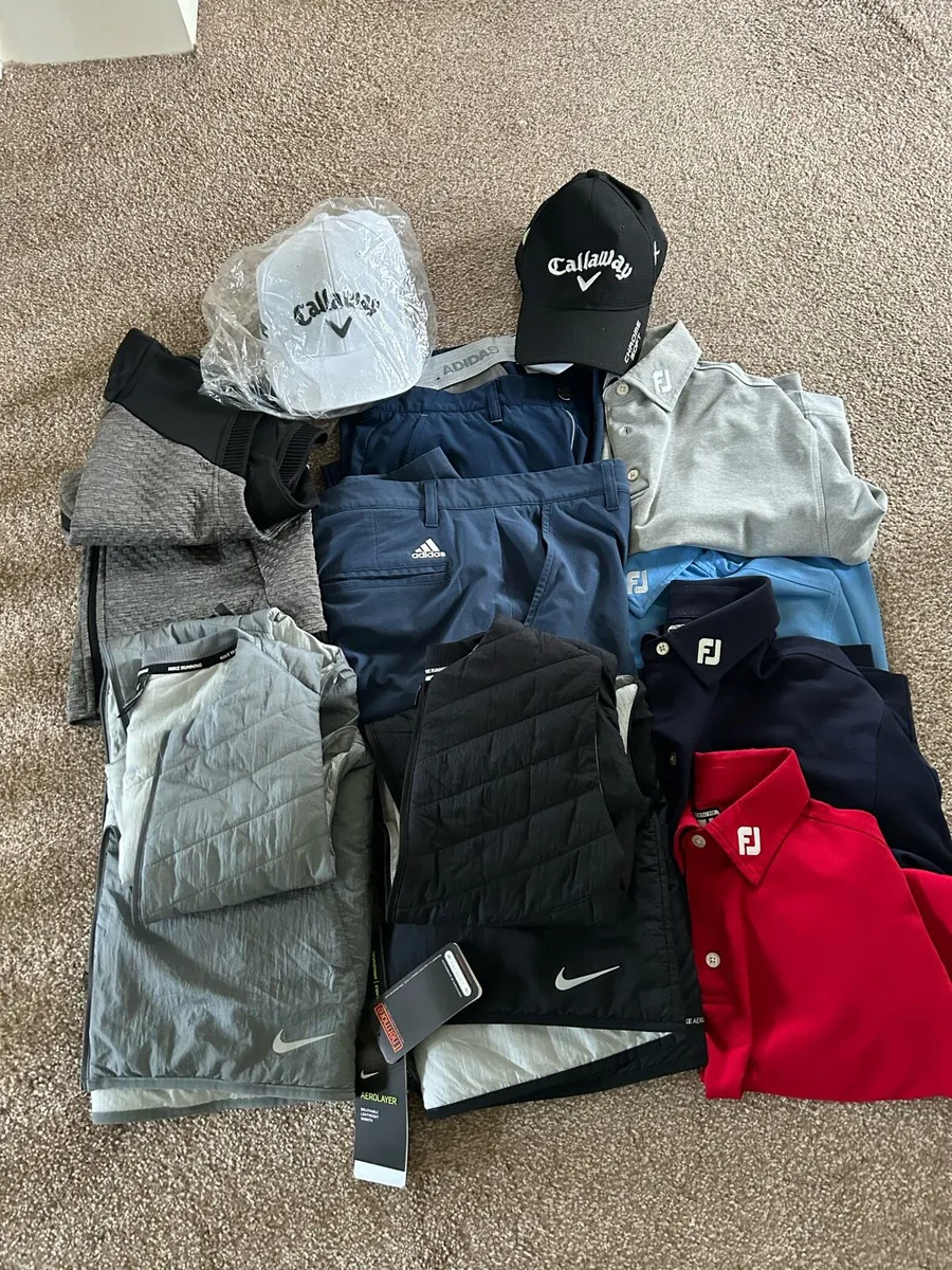 Golf Clothing Bundle