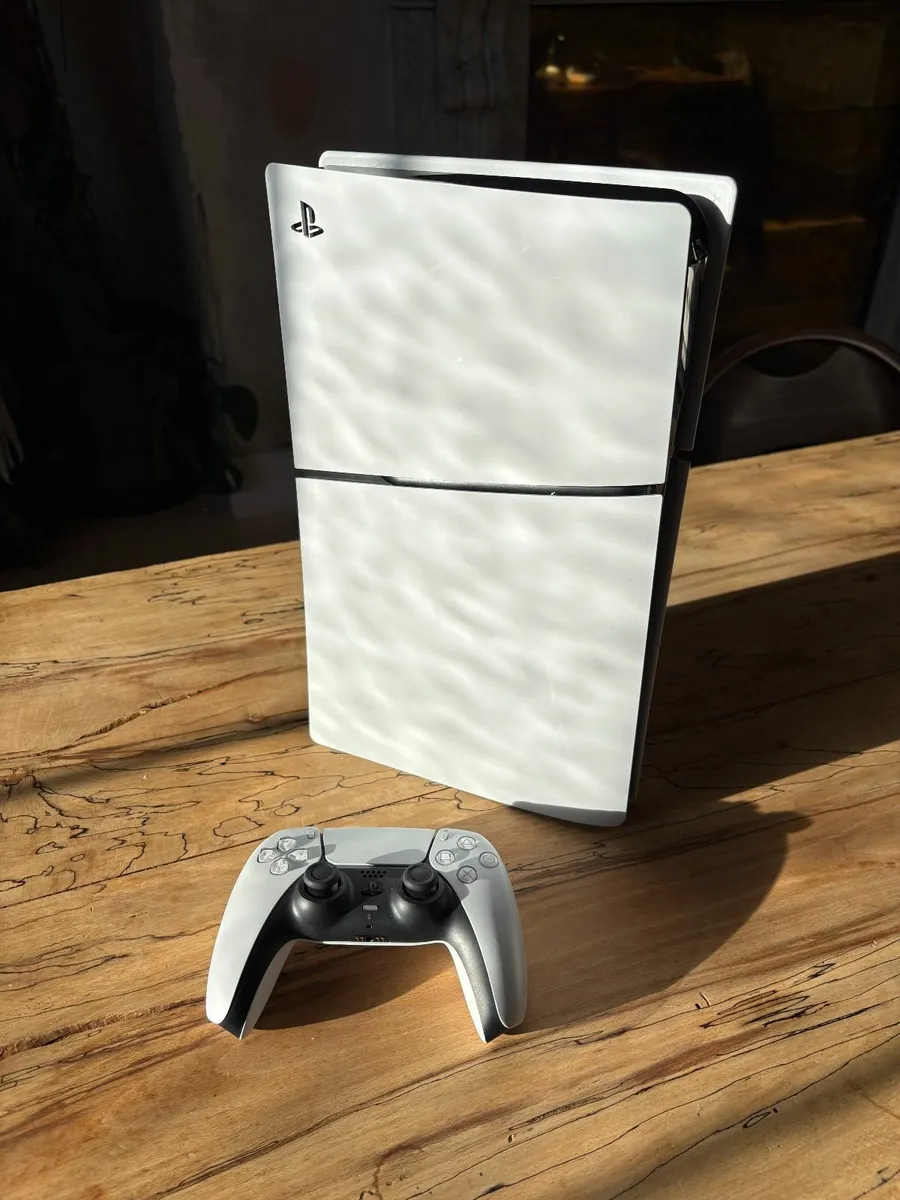 PlayStation 5 Digital + DualSense Controller - Image 1