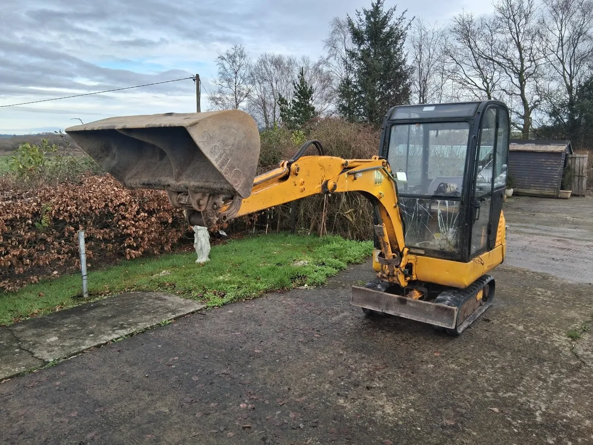 Mini digger excavator - Image 4