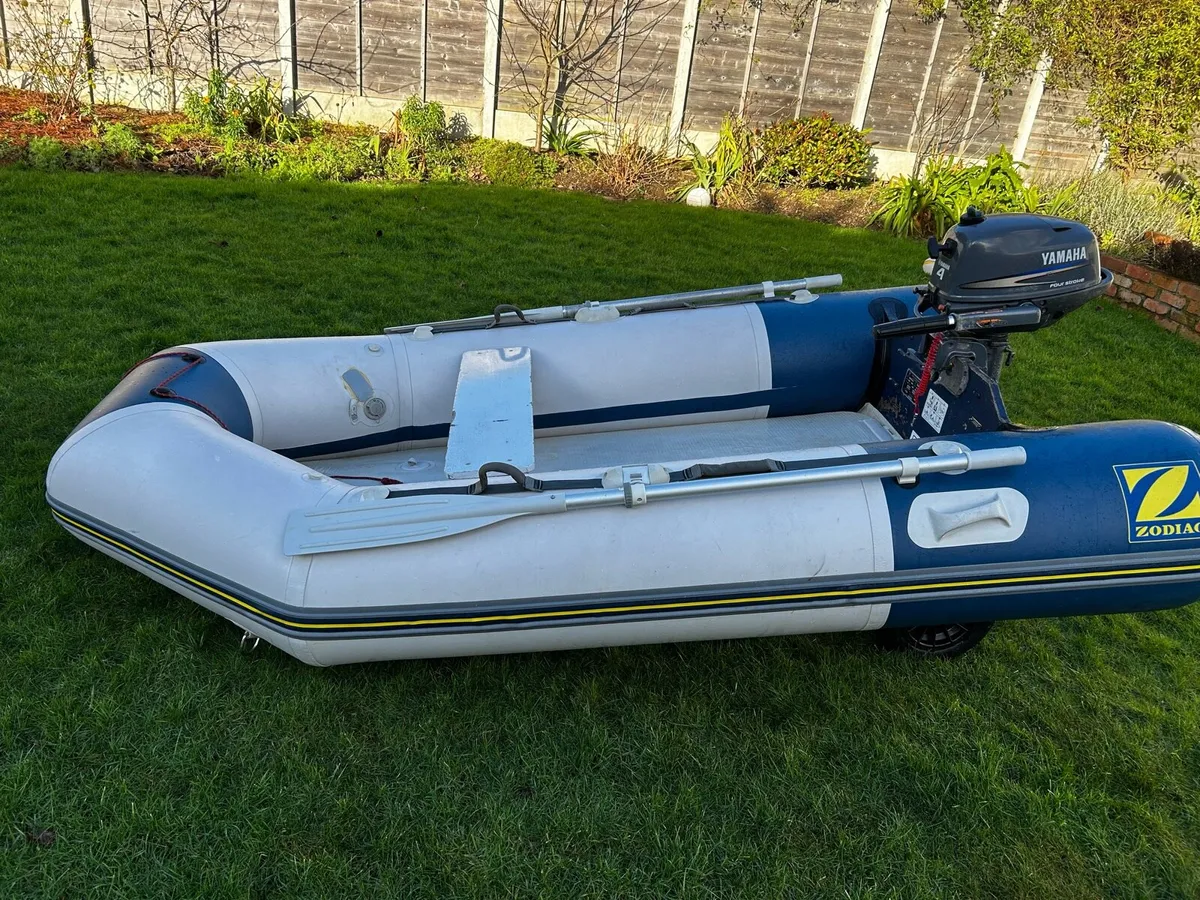 Zodiac Inflatable Dinghy - Image 2