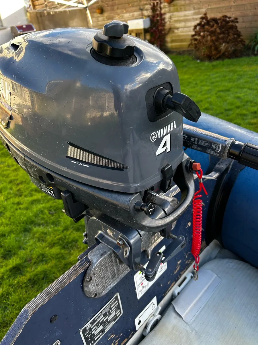 Zodiac Inflatable Dinghy - Image 4