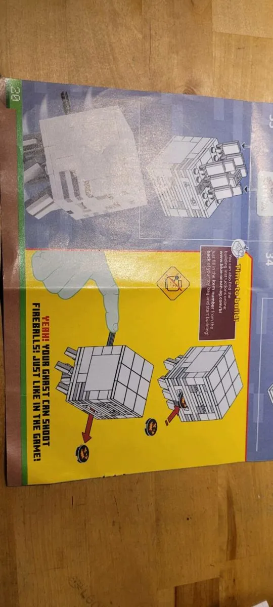 The ghast Lego toy - Image 4