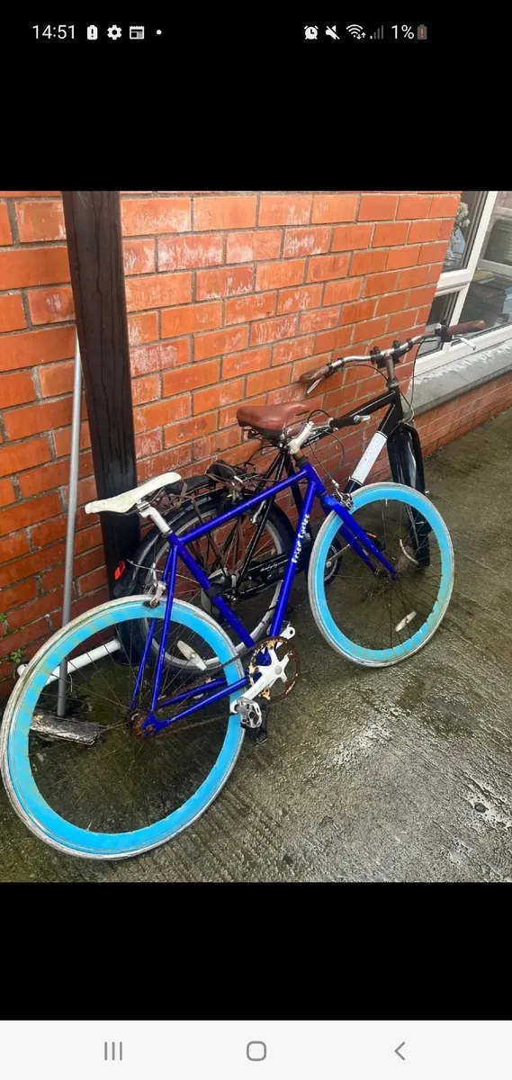 7 x bicycles - Image 1