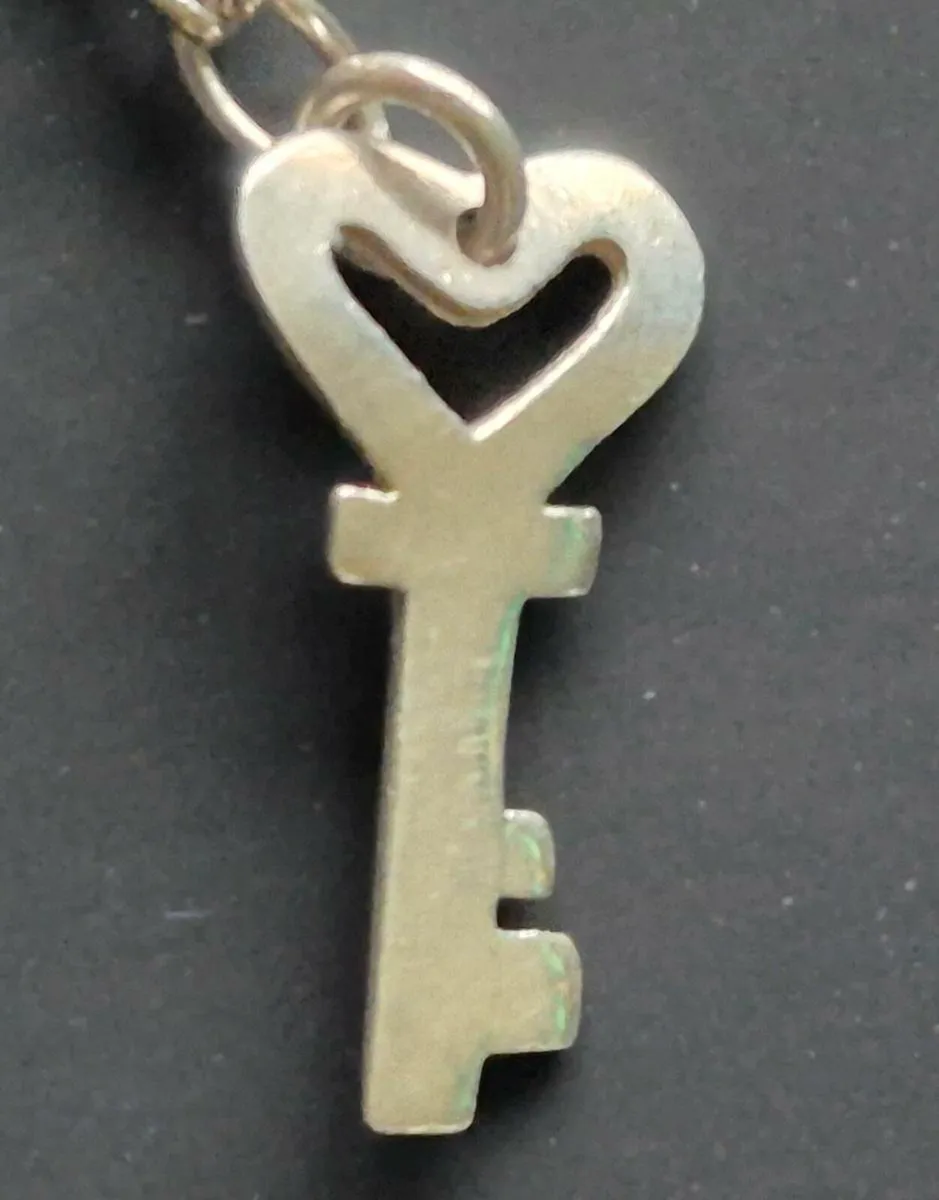 925 Silver Charm Bracelet - Image 3