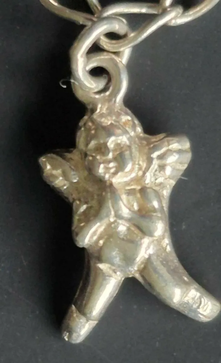 925 Silver Charm Bracelet - Image 4