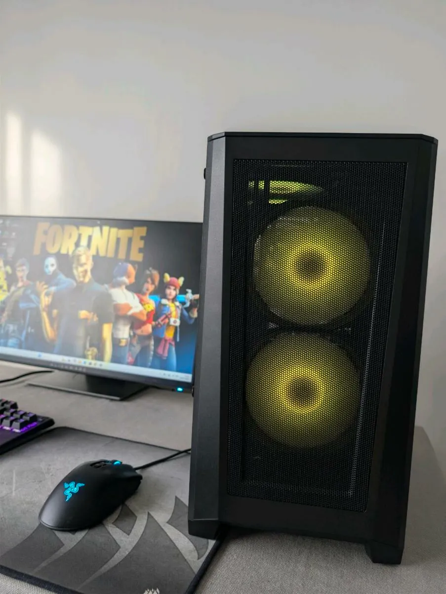 Full Setup AMD Ryzen 5 3500X Gaming PC | Fortnite - Image 2