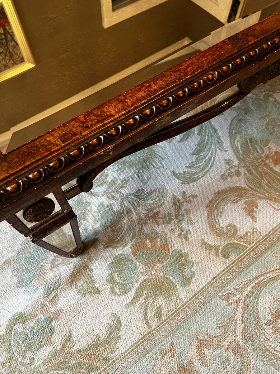 Coffee table mirrored - Image 3