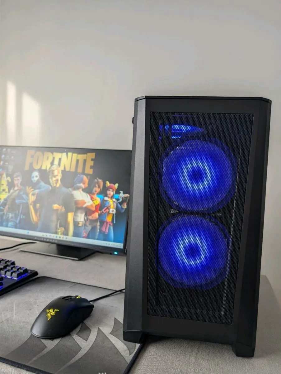 Full Setup AMD Ryzen 5 3500X Gaming PC | Fortnite - Image 4