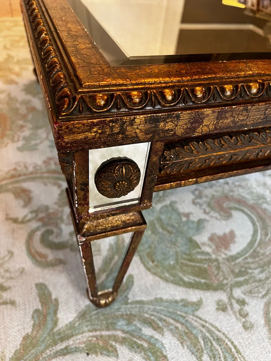 Coffee table mirrored - Image 4