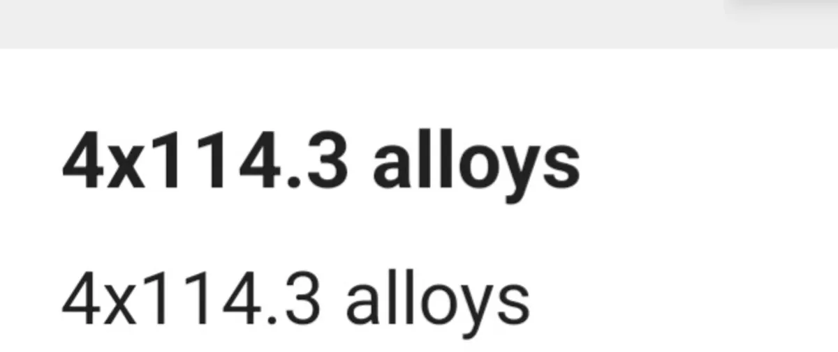 SUPERLITES ALLOYS  4 X 114.3 - Image 2