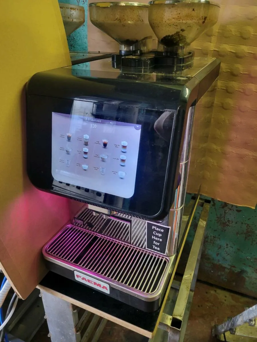 Coffee Machine Fully Automatic FAEMA X30 - Image 2