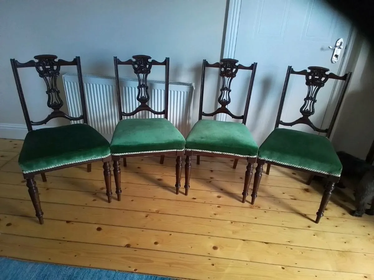 Bedroom Chairs [Set of 4] - Image 1