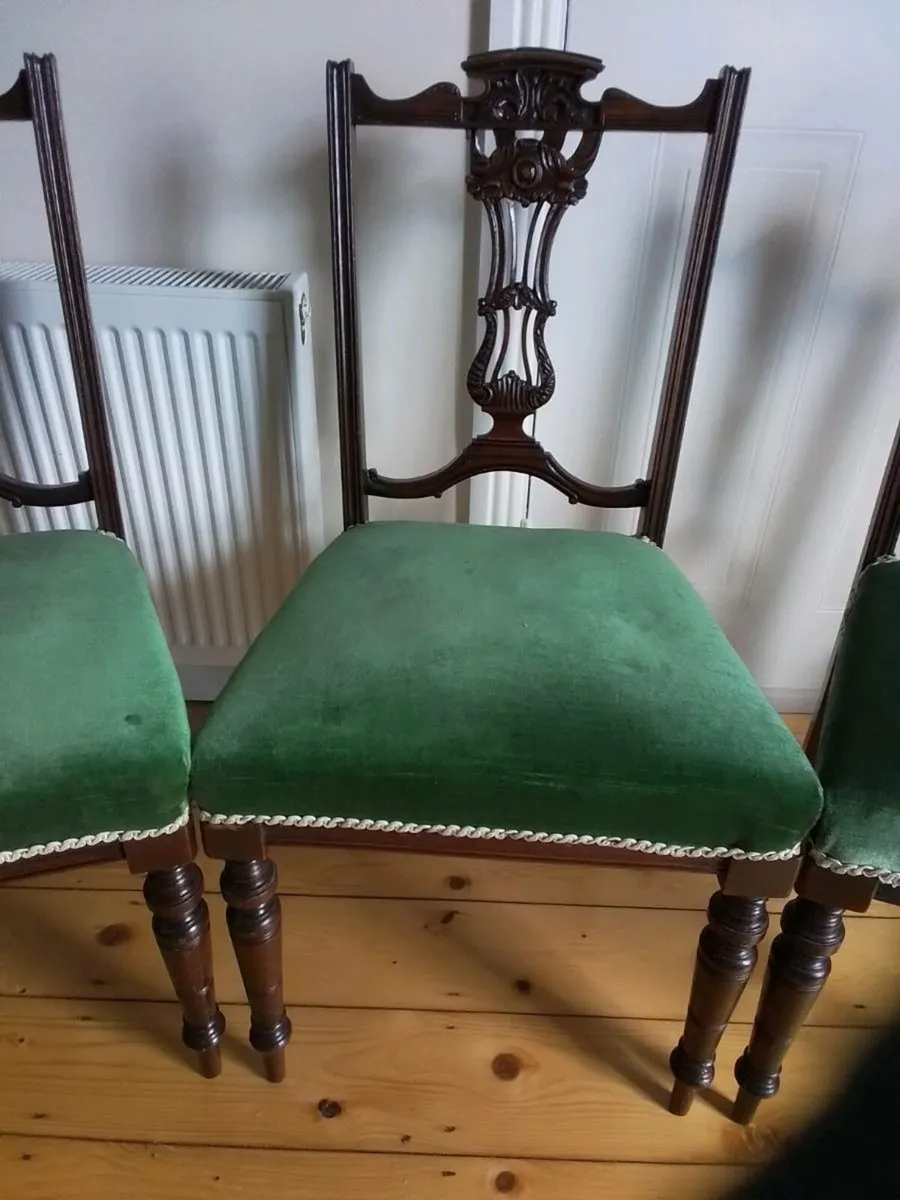 Bedroom Chairs [Set of 4] - Image 2