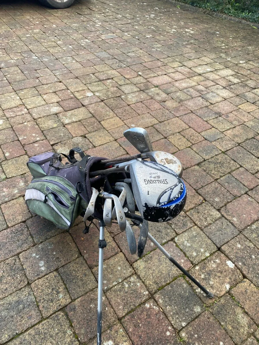 Junior golf clubs - Image 3