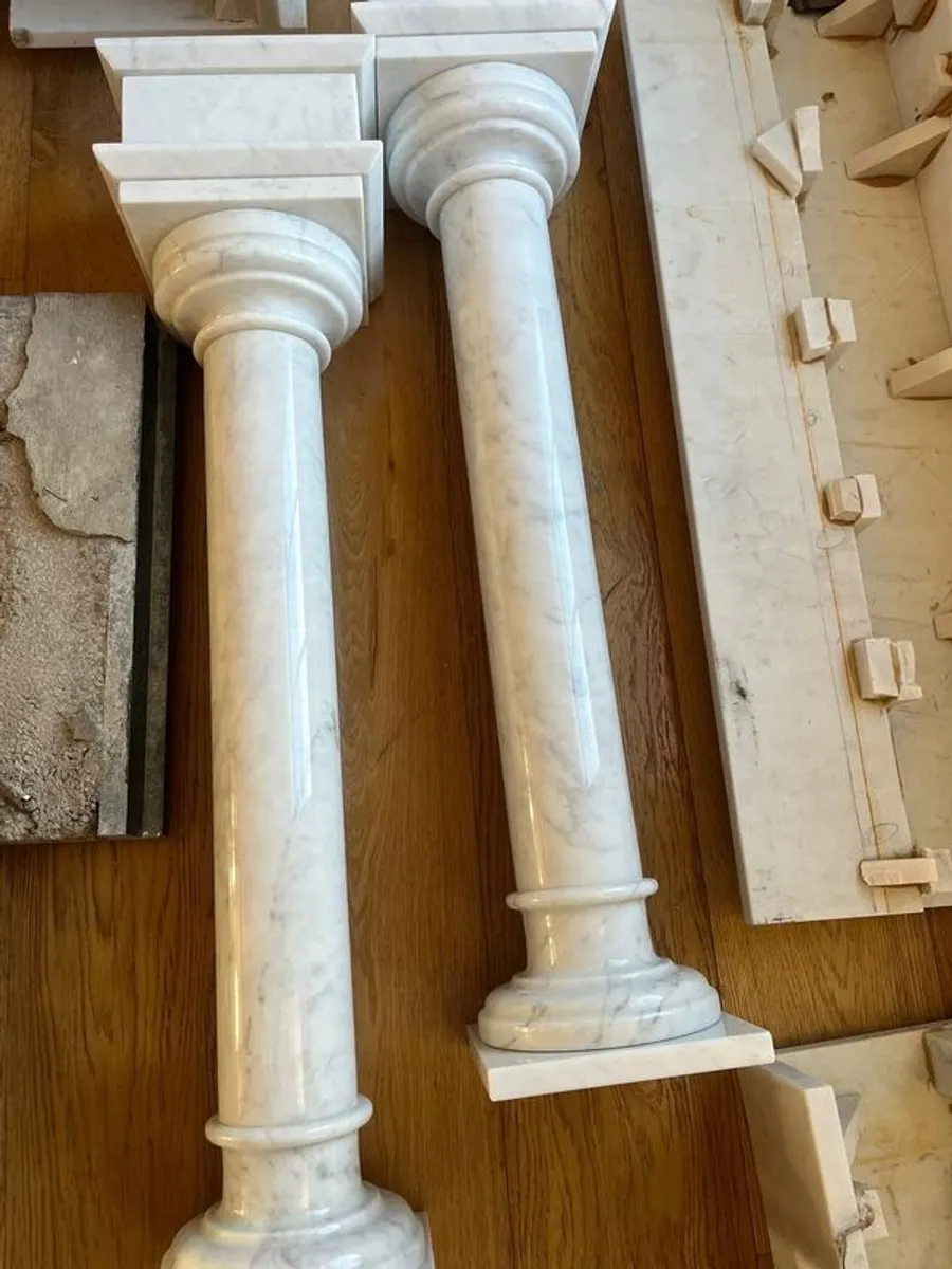 Marble Fireplace - Image 3