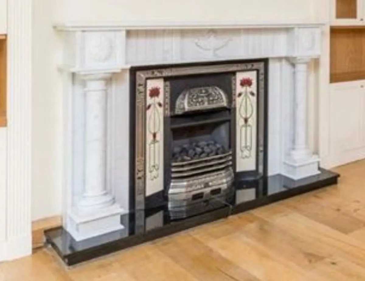Marble Fireplace - Image 1