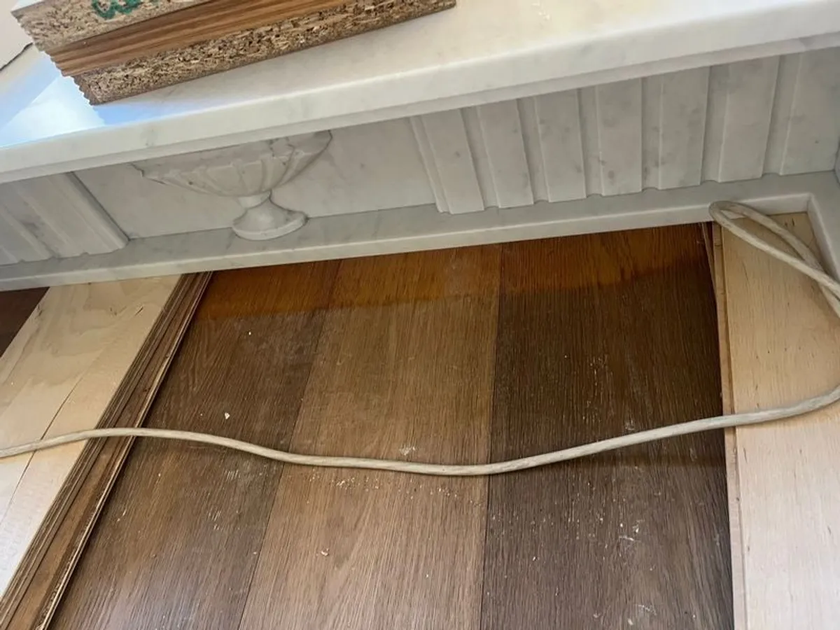 Marble Fireplace - Image 2