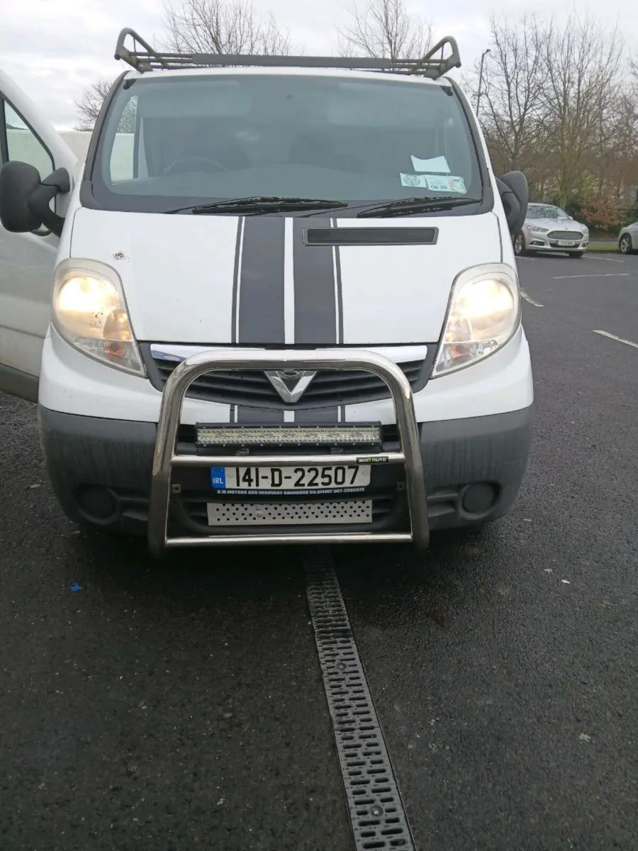Vauxhall Vivaro 2900 CDTI LWB NEW TEST - Image 1