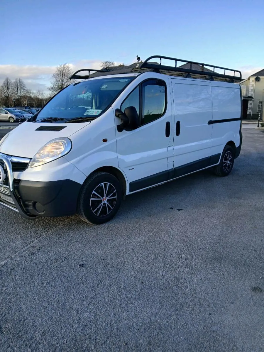 Vauxhall Vivaro 2900 CDTI LWB NEW TEST - Image 3