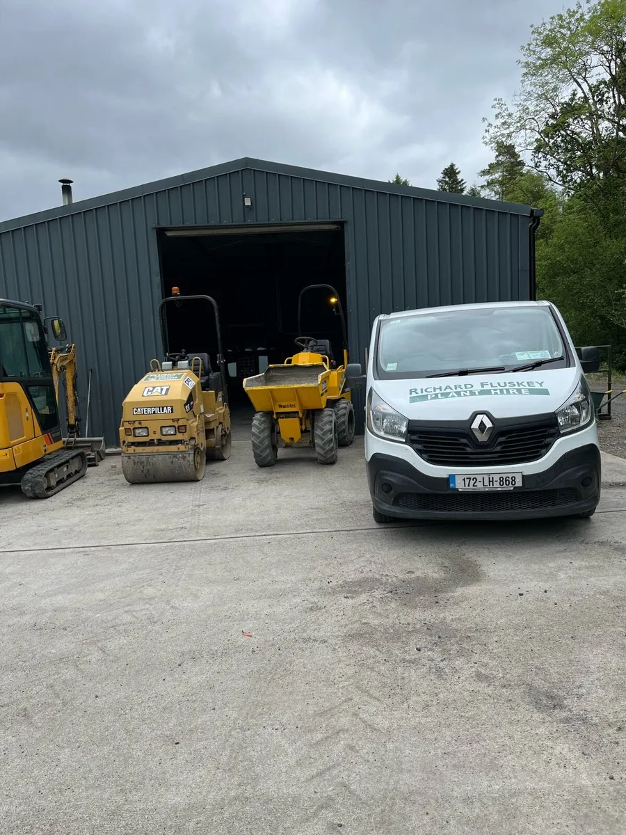 Self drive hire plant hire - Image 1