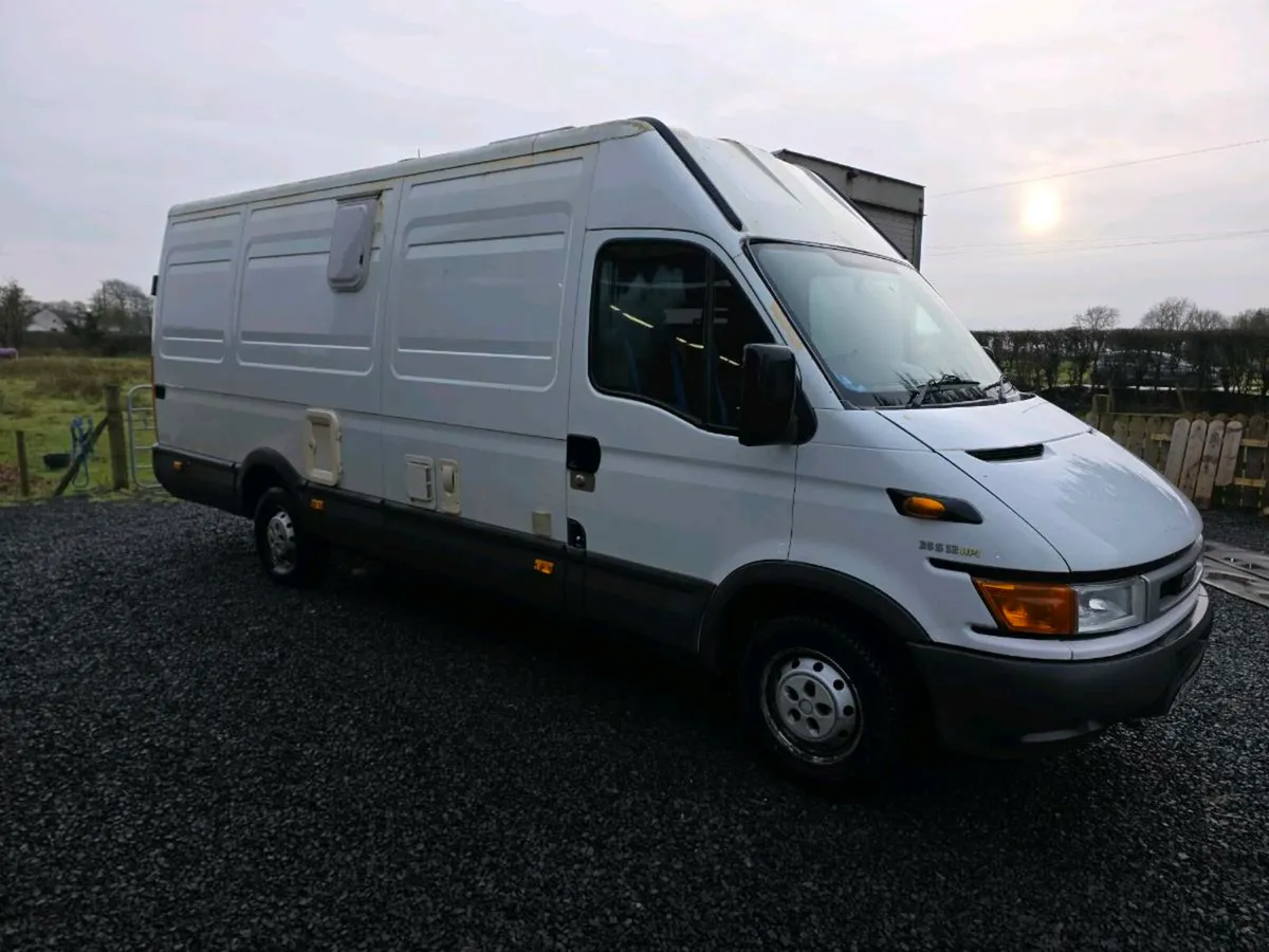 Iveco daily race van 🏁 - Image 1