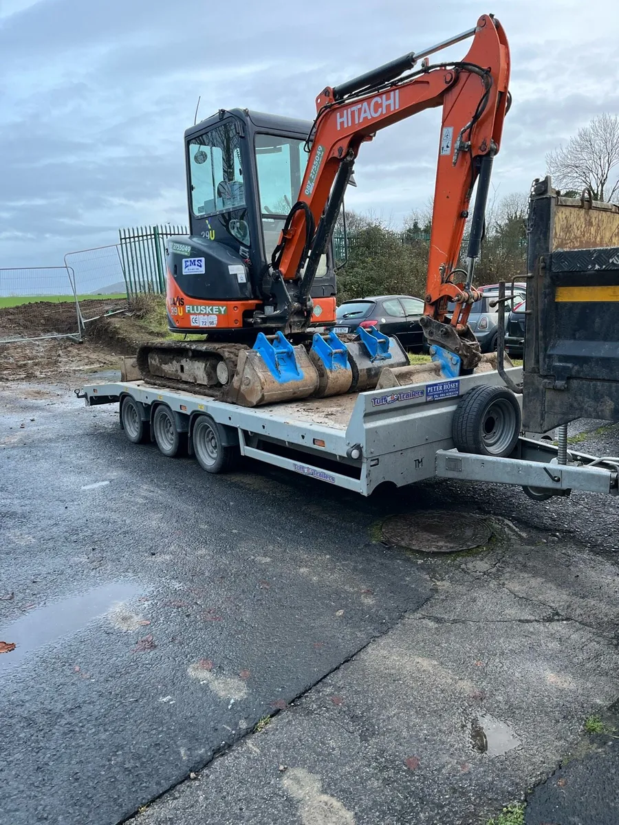 Self drive hire plant hire diggers / dumpers - Image 3