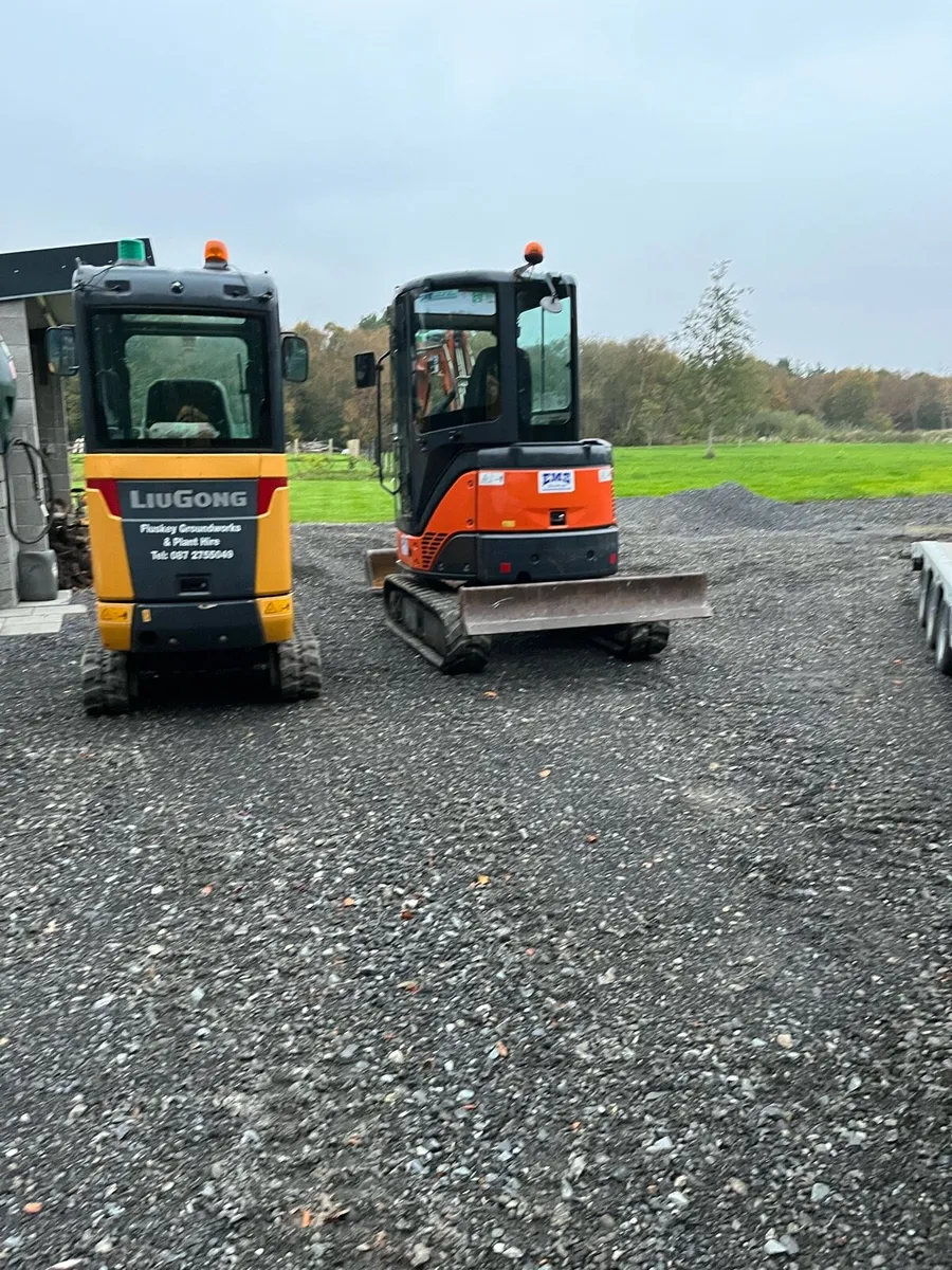 Self drive hire plant hire diggers / dumpers - Image 4